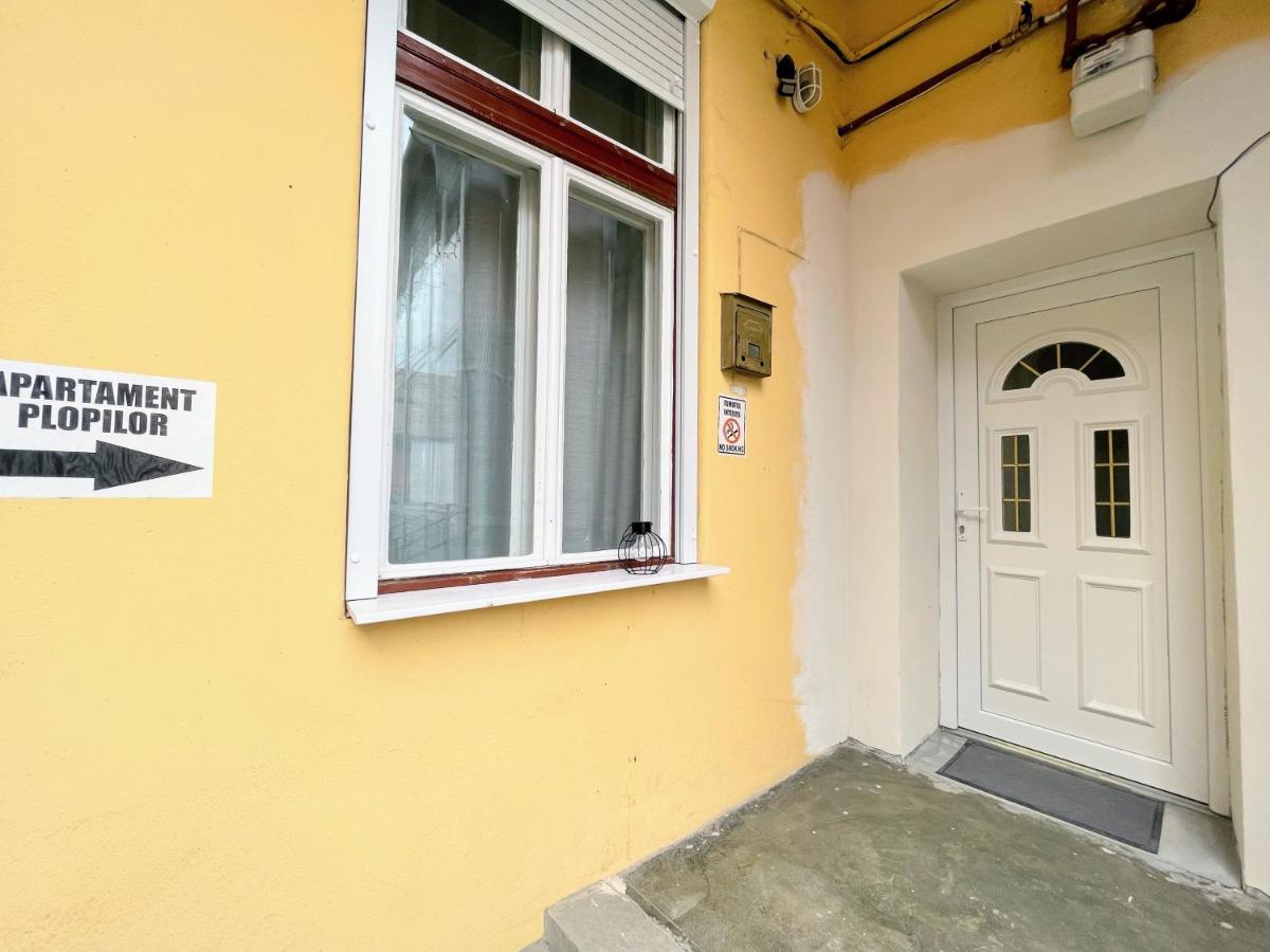 Apartament Plopilor Studios Сибиу Экстерьер фото